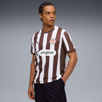 Camiseta de fútbol local para hombre FC St. Pauli ’25/’26
