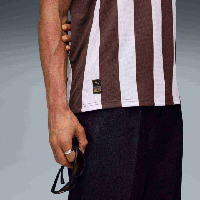 Camiseta de fútbol local para hombre FC St. Pauli ’25/’26 Camiseta de fútbol local para hombre FC St. Pauli ’25/’26