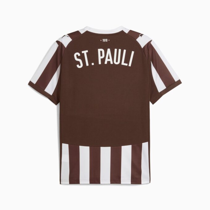 Camiseta de fútbol local para hombre FC St. Pauli ’25/’26 Camiseta de fútbol local para hombre FC St. Pauli ’25/’26