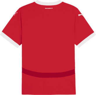 Camiseta de fútbol local réplica de Austria 24 “Roja”