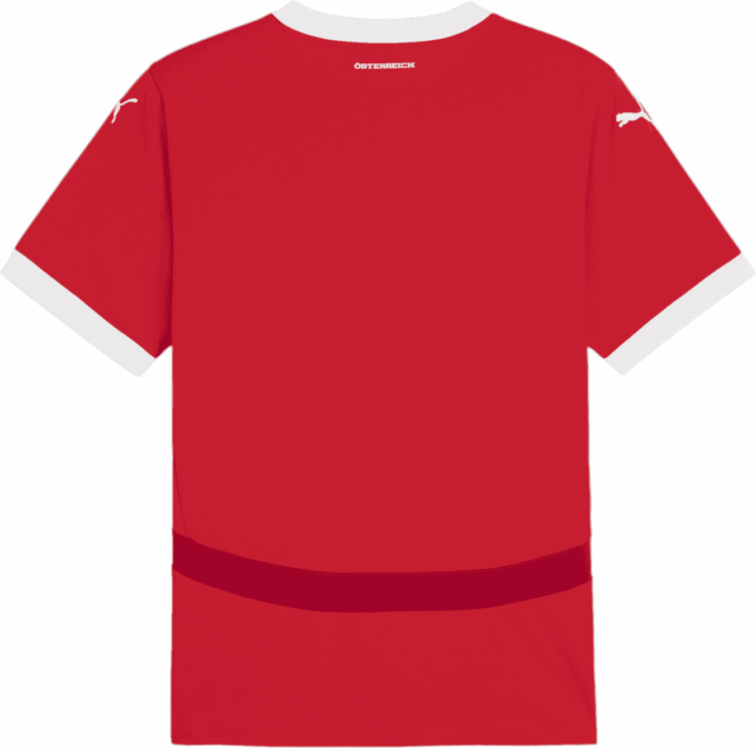 Camiseta de fútbol local réplica de Austria 24 “Roja”