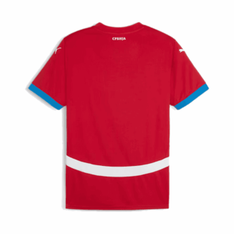 Camiseta de fútbol local Serbia 24 “Roja”