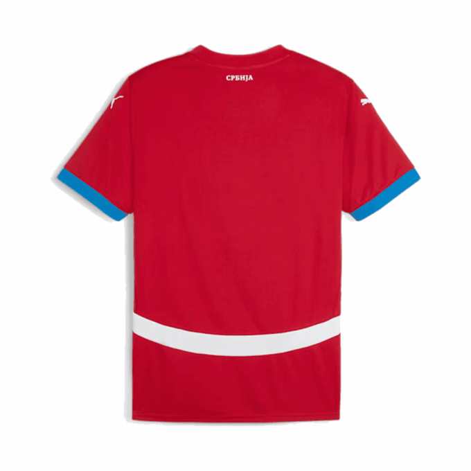 Camiseta de fútbol local Serbia 24 “Roja”