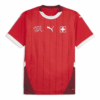 Camiseta de fútbol local Suiza 24 “Roja”