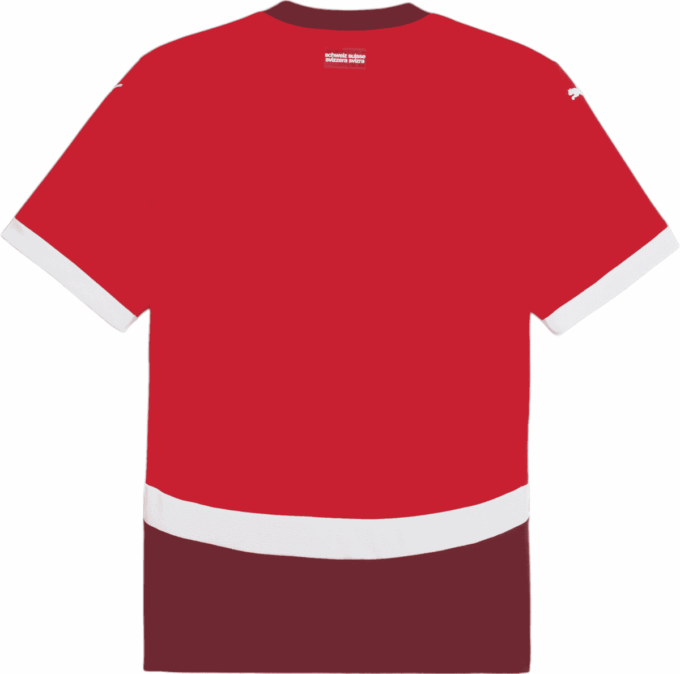Camiseta de fútbol local Suiza 24 “Roja”