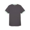 Camiseta de fútbol oficial del AC Milan 24/25, color gris menta