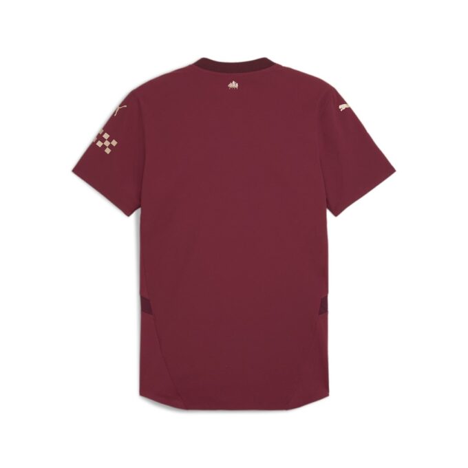 Camiseta de fútbol oficial del Manchester City 24/25 “Dark Jasper”
