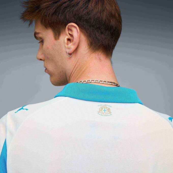 Camiseta de fútbol Olympique de Marseille 25/26 local masculina Camiseta de fútbol Olympique de Marseille 25/26 local masculina