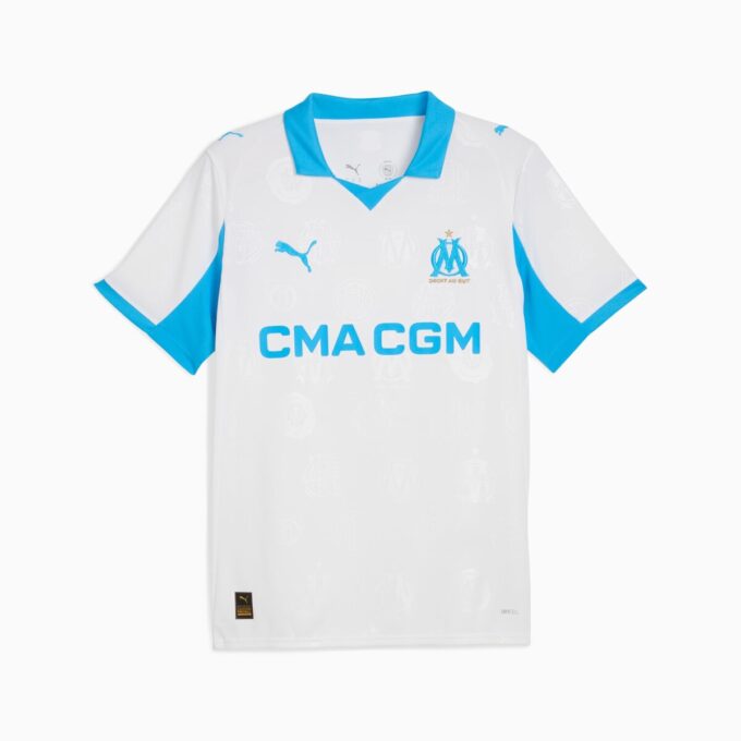 Camiseta de fútbol Olympique de Marseille 25/26 local masculina Camiseta de fútbol Olympique de Marseille 25/26 local masculina