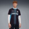 Camiseta de fútbol Olympique de Marseille 25/26 para hombre Camiseta de fútbol Olympique de Marseille 25/26 para hombre