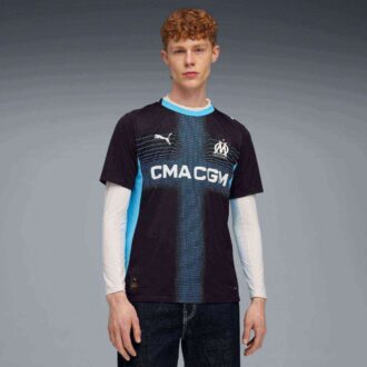 Camiseta de fútbol Olympique de Marseille 25/26 para hombre