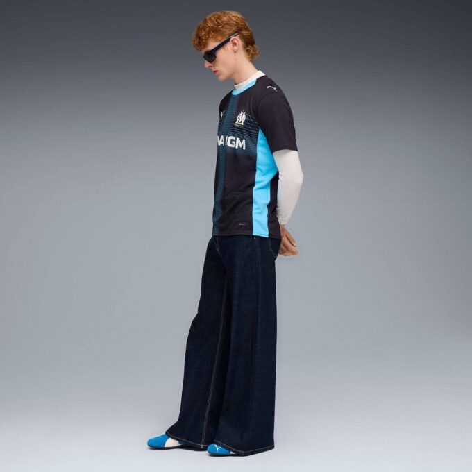 Camiseta de fútbol Olympique de Marseille 25/26 para hombre Camiseta de fútbol Olympique de Marseille 25/26 para hombre