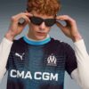 Camiseta de fútbol Olympique de Marseille 25/26 para hombre Camiseta de fútbol Olympique de Marseille 25/26 para hombre