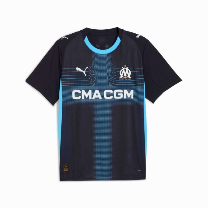 Camiseta de fútbol Olympique de Marseille 25/26 para hombre Camiseta de fútbol Olympique de Marseille 25/26 para hombre