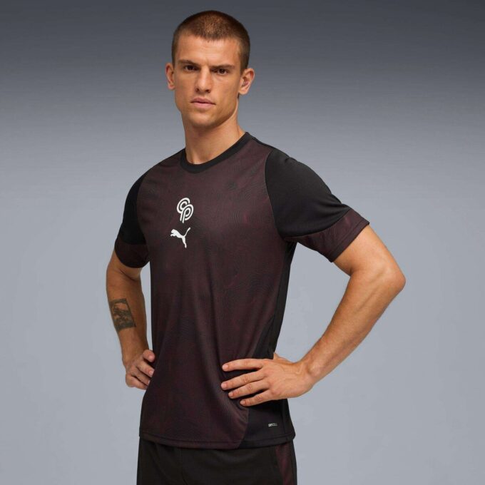Camiseta de fútbol para hombre de Christian Pulisic Never Stop Camiseta de fútbol para hombre de Christian Pulisic Never Stop