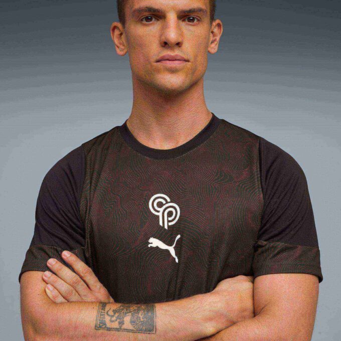 Camiseta de fútbol para hombre de Christian Pulisic Never Stop Camiseta de fútbol para hombre de Christian Pulisic Never Stop
