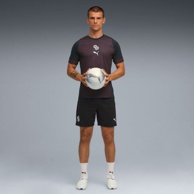 Camiseta de fútbol para hombre de Christian Pulisic Never Stop Camiseta de fútbol para hombre de Christian Pulisic Never Stop