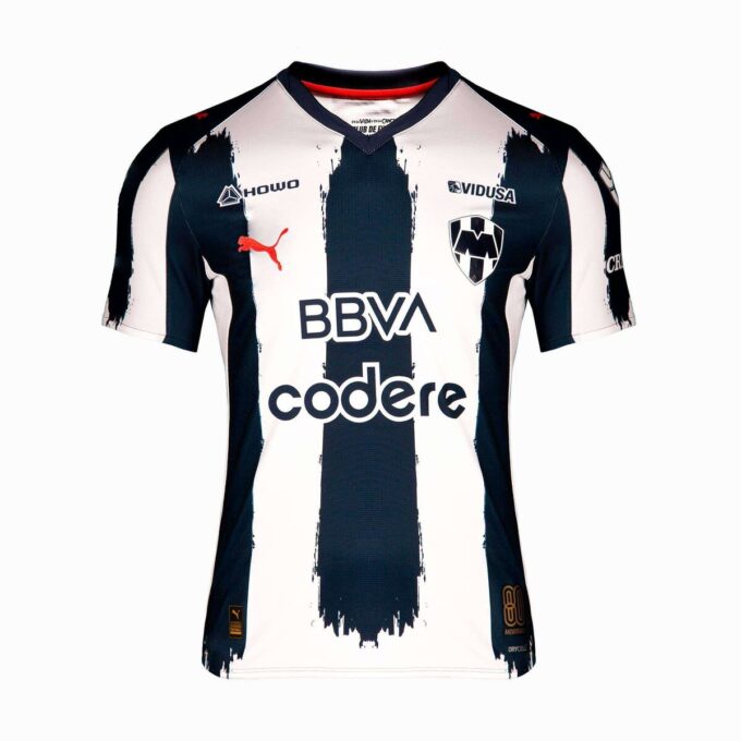 Camiseta de fútbol para hombre del C.F. Monterrey (local, promoción, 25/26) Camiseta de fútbol para hombre del C.F. Monterrey (local, promoción, 25/26)