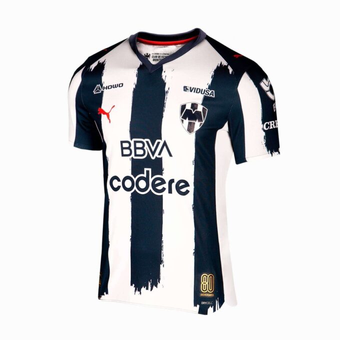 Camiseta de fútbol para hombre del C.F. Monterrey (local, promoción, 25/26) Camiseta de fútbol para hombre del C.F. Monterrey (local, promoción, 25/26)