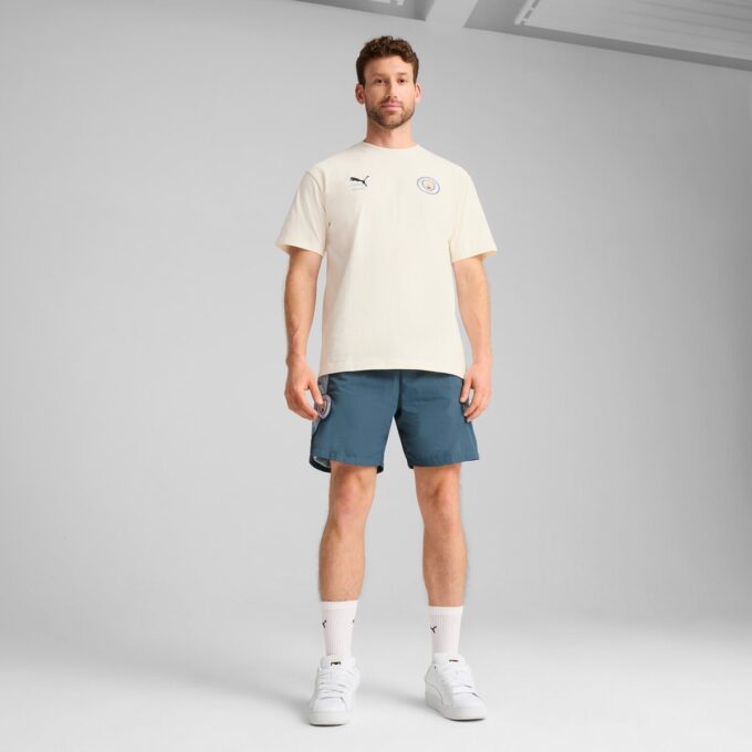 Camiseta de fútbol para hombre del Manchester City de PUMA x KIDSUPER Camiseta de fútbol para hombre del Manchester City de PUMA x KIDSUPER