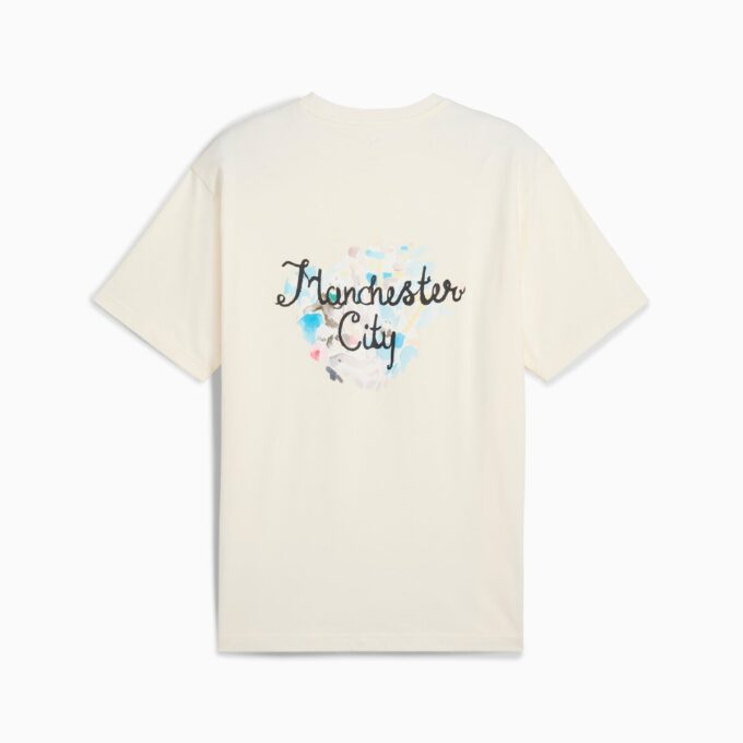 Camiseta de fútbol para hombre del Manchester City de PUMA x KIDSUPER Camiseta de fútbol para hombre del Manchester City de PUMA x KIDSUPER