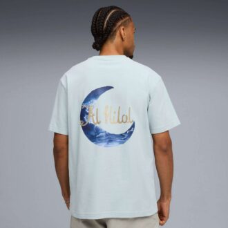 Camiseta de fútbol para hombre PUMA x KIDSUPER Al-Hilal Saudi FC