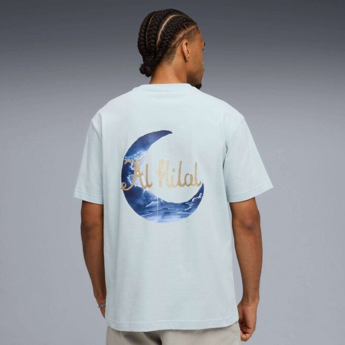 Camiseta de fútbol para hombre PUMA x KIDSUPER Al-Hilal Saudi FC Camiseta de fútbol para hombre PUMA x KIDSUPER Al-Hilal Saudi FC