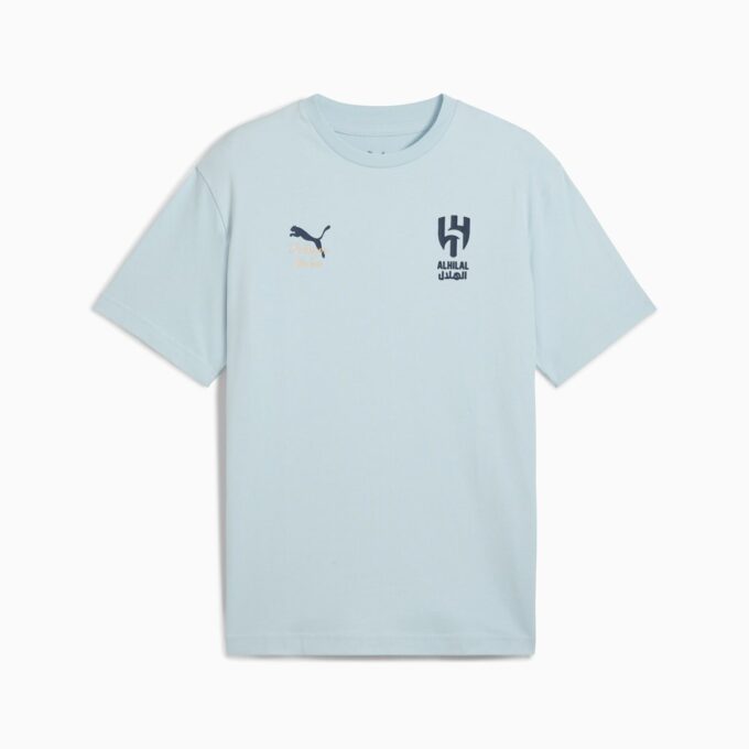 Camiseta de fútbol para hombre PUMA x KIDSUPER Al-Hilal Saudi FC Camiseta de fútbol para hombre PUMA x KIDSUPER Al-Hilal Saudi FC