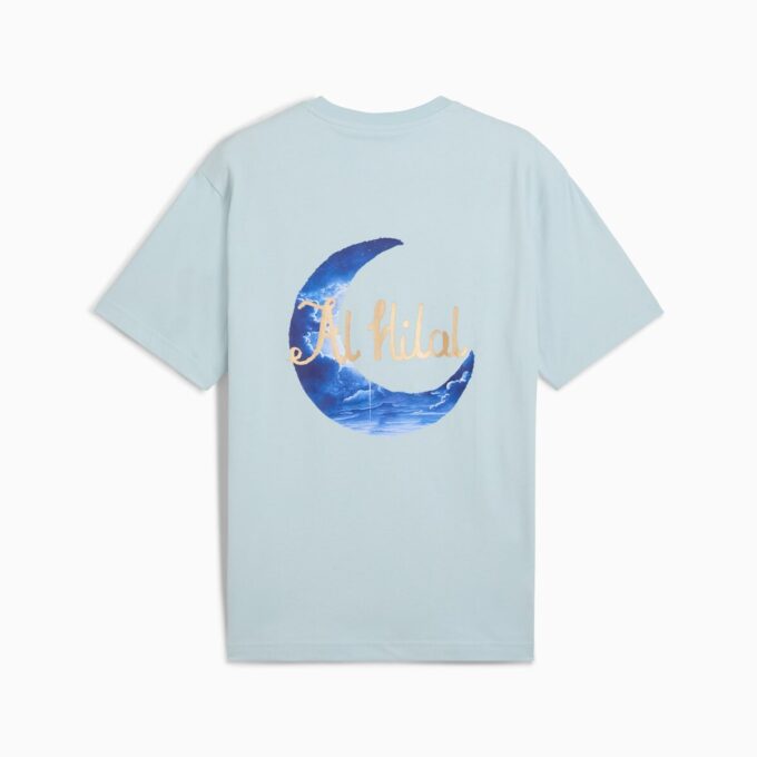 Camiseta de fútbol para hombre PUMA x KIDSUPER Al-Hilal Saudi FC Camiseta de fútbol para hombre PUMA x KIDSUPER Al-Hilal Saudi FC