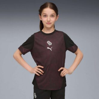 Camiseta de fútbol para niños grandes de Christian Pulisic Never Stop