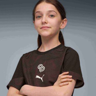Camiseta de fútbol para niños grandes de Christian Pulisic Never Stop