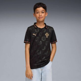 Camiseta de fútbol para niños grandes de edición especial de Portugal 25/26
