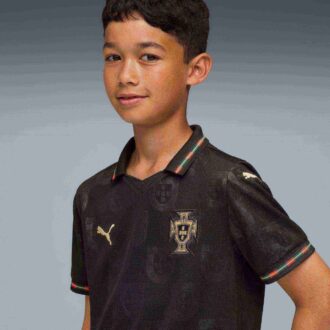 Camiseta de fútbol para niños grandes de edición especial de Portugal 25/26