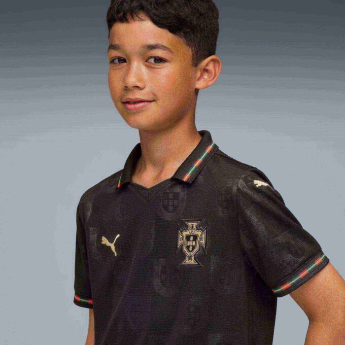 Camiseta de fútbol para niños grandes de edición especial de Portugal 25/26 Camiseta de fútbol para niños grandes de edición especial de Portugal 25/26