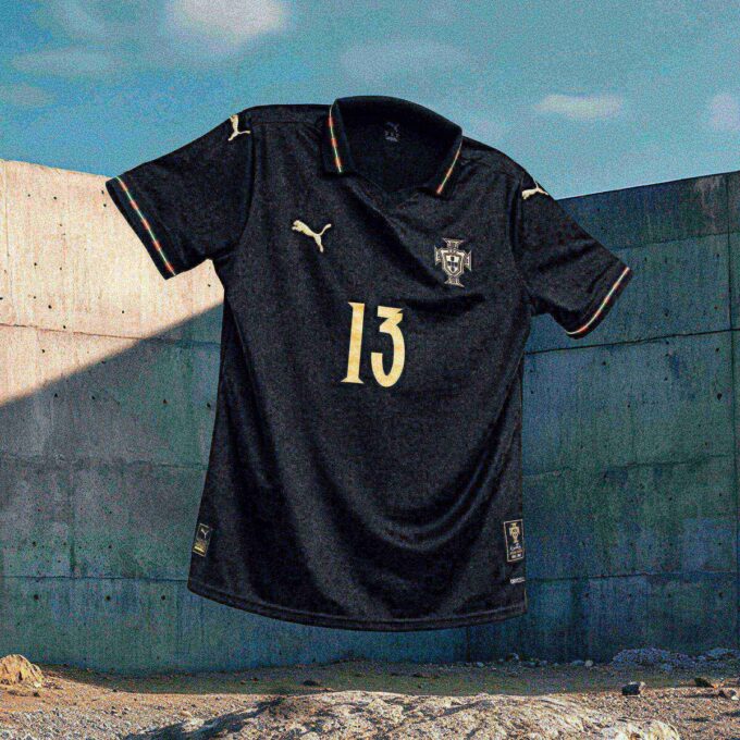 Camiseta de fútbol para niños grandes de edición especial de Portugal 25/26 Camiseta de fútbol para niños grandes de edición especial de Portugal 25/26