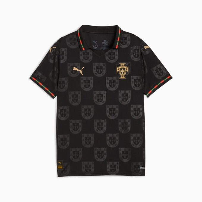 Camiseta de fútbol para niños grandes de edición especial de Portugal 25/26 Camiseta de fútbol para niños grandes de edición especial de Portugal 25/26