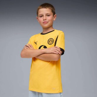 Camiseta de fútbol para niños grandes de la Copa del Borussia Dortmund 25/26 (réplica)
