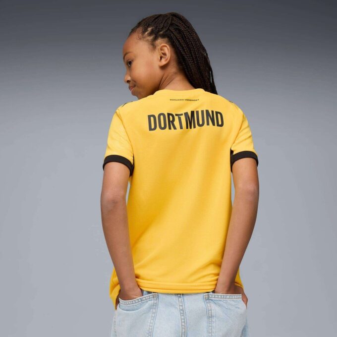 Camiseta de fútbol para niños grandes de la Copa del Borussia Dortmund 25/26 (réplica) Camiseta de fútbol para niños grandes de la Copa del Borussia Dortmund 25/26 (réplica)