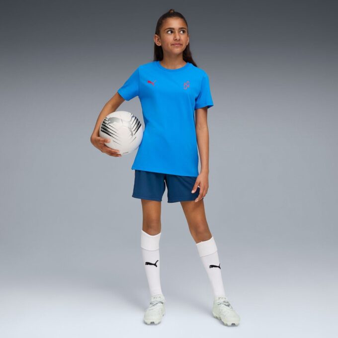 Camiseta de fútbol para niños grandes Neymar Jr. Playmaker Camiseta de fútbol para niños grandes Neymar Jr. Playmaker