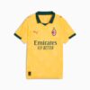 Camiseta de fútbol para niños grandes réplica de la tercera equipación del AC Milan 25/26 Camiseta de fútbol para niños grandes réplica de la tercera equipación del AC Milan 25/26