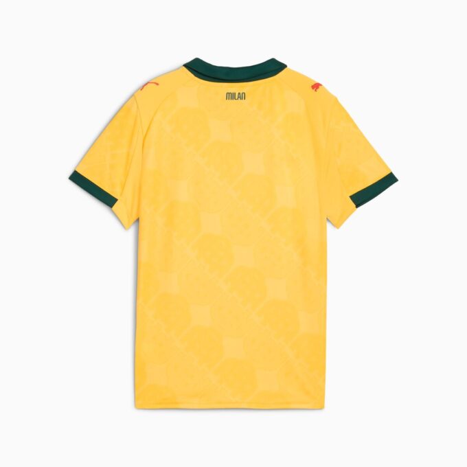 Camiseta de fútbol para niños grandes réplica de la tercera equipación del AC Milan 25/26 Camiseta de fútbol para niños grandes réplica de la tercera equipación del AC Milan 25/26
