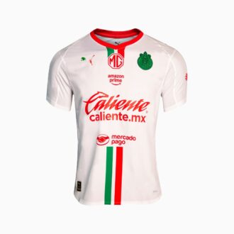 Camiseta de fútbol promocional de visitante de Chivas ’25/’26 para hombre