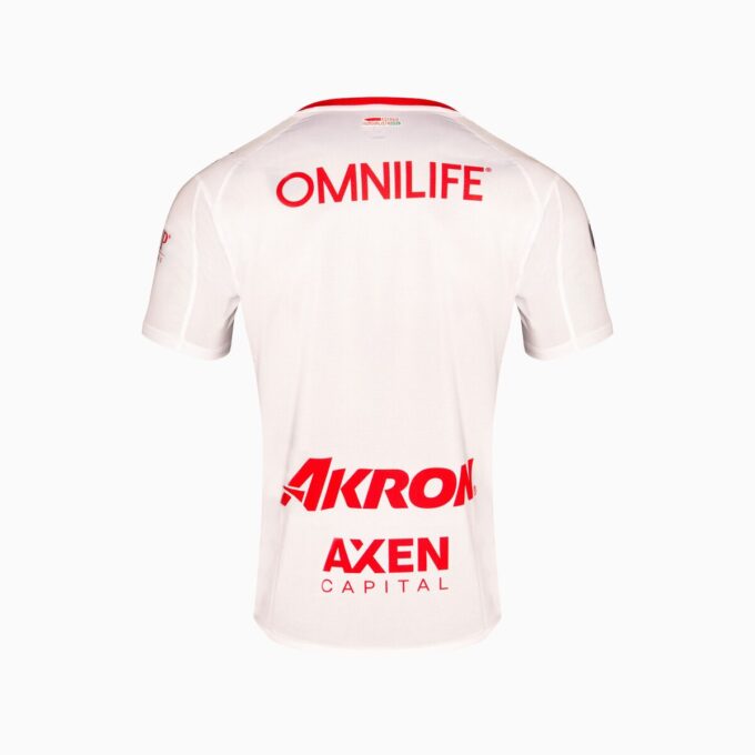 Camiseta de fútbol promocional de visitante de Chivas ’25/’26 para hombre Camiseta de fútbol promocional de visitante de Chivas ’25/’26 para hombre