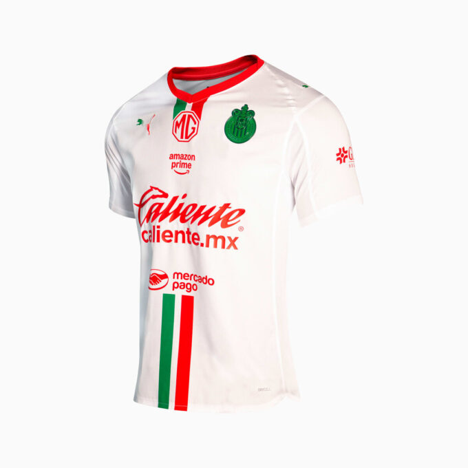 Camiseta de fútbol promocional de visitante de Chivas ’25/’26 para hombre Camiseta de fútbol promocional de visitante de Chivas ’25/’26 para hombre