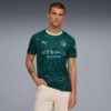 Camiseta de fútbol réplica de la cuarta equipación del Manchester City 25/26 para hombre Camiseta de fútbol réplica de la cuarta equipación del Manchester City 25/26 para hombre