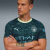 Camiseta de fútbol réplica de la cuarta equipación del Manchester City 25/26 para hombre Camiseta de fútbol réplica de la cuarta equipación del Manchester City 25/26 para hombre
