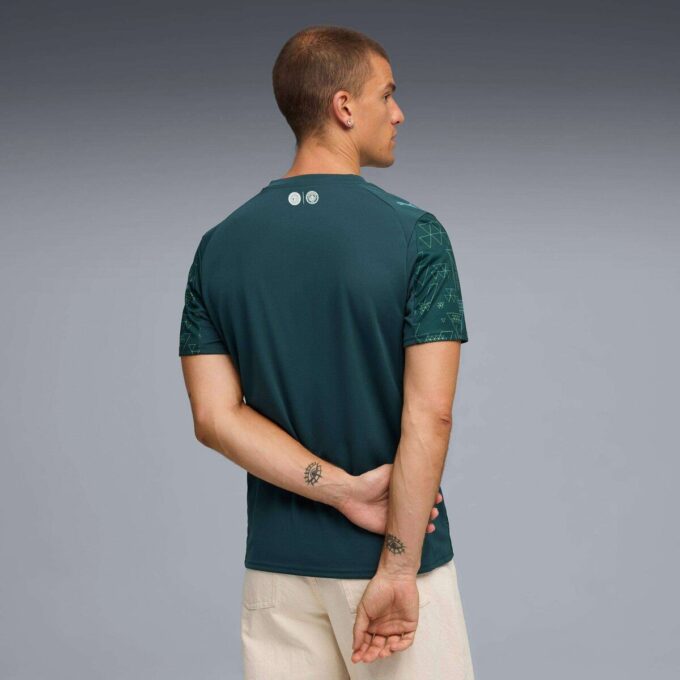 Camiseta de fútbol réplica de la cuarta equipación del Manchester City 25/26 para hombre Camiseta de fútbol réplica de la cuarta equipación del Manchester City 25/26 para hombre