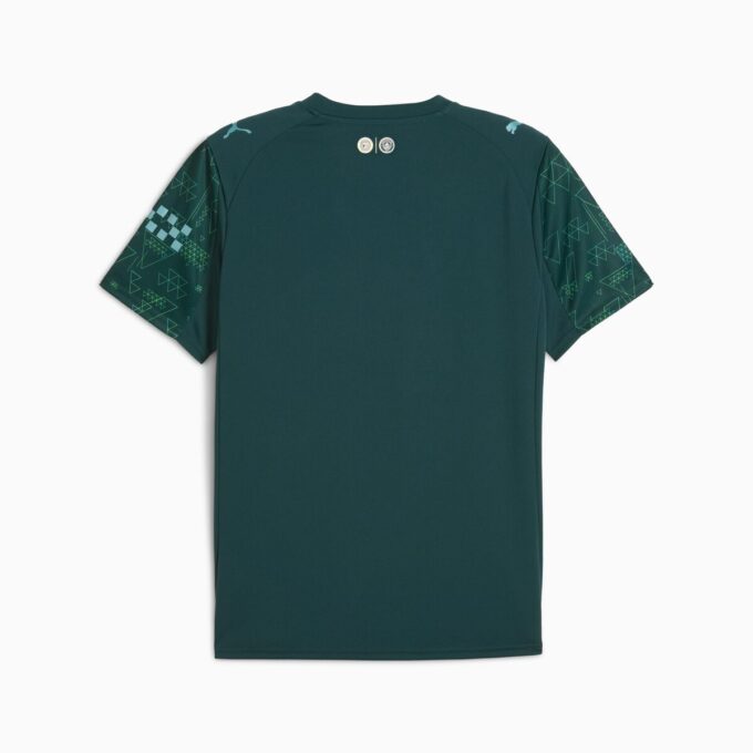 Camiseta de fútbol réplica de la cuarta equipación del Manchester City 25/26 para hombre Camiseta de fútbol réplica de la cuarta equipación del Manchester City 25/26 para hombre