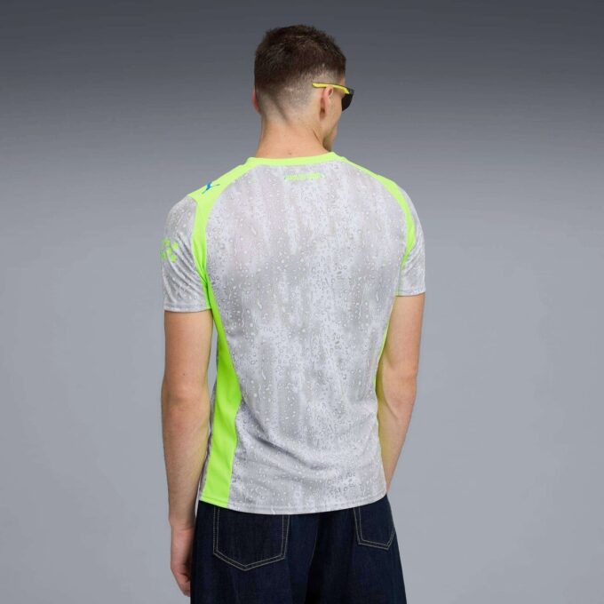 Camiseta de fútbol réplica de la tercera equipación del Manchester City 25/26 para hombre Camiseta de fútbol réplica de la tercera equipación del Manchester City 25/26 para hombre