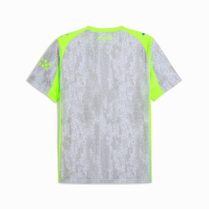 Camiseta de fútbol réplica de la tercera equipación del Manchester City 25/26 para hombre Camiseta de fútbol réplica de la tercera equipación del Manchester City 25/26 para hombre